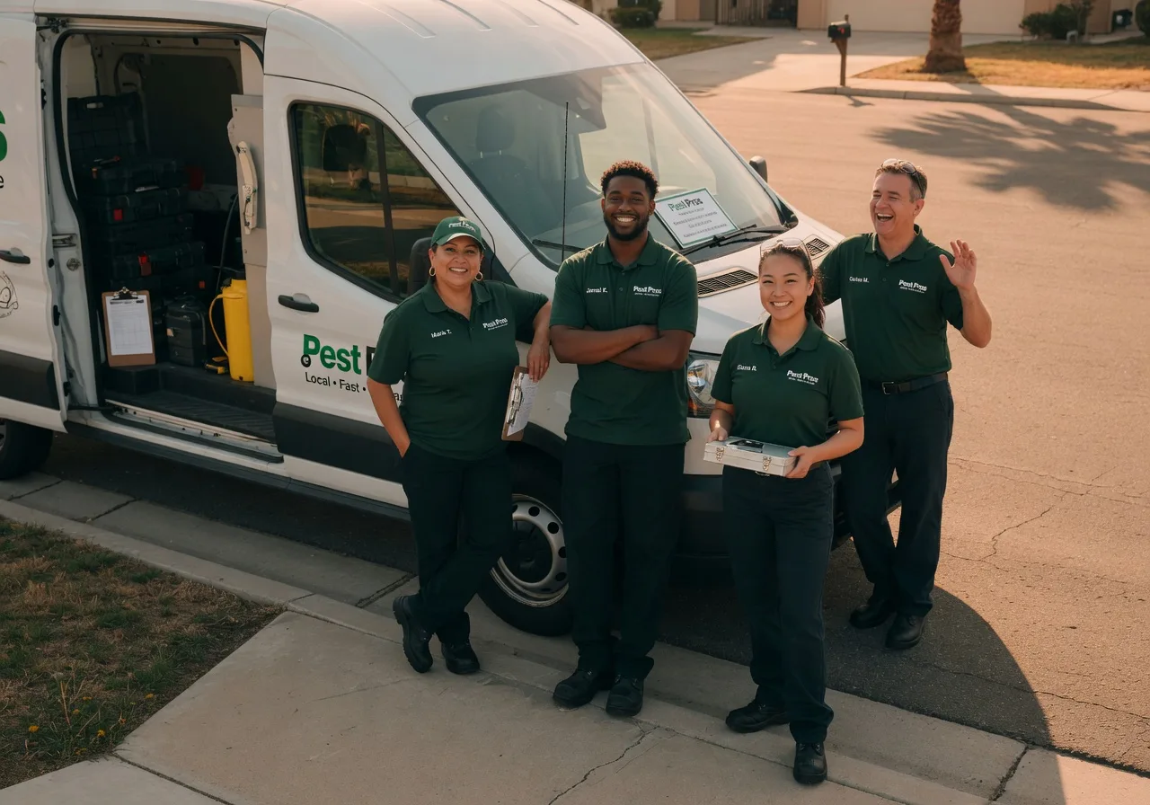 Pest Control company in Kimball, SD